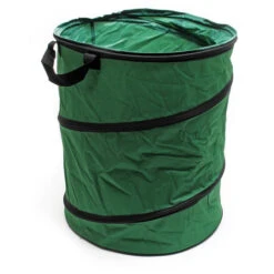 Sacco Raccogli Foglie Rotondo 100 L 3x Sacchi Da Giardino Sacco Raccoglierba Ripiegabile Cesto -Pulizia Del Giardino 10392095 3