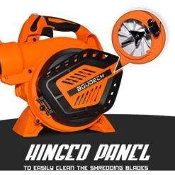 NIUP 26 - Soffiatore Aspiratore 26cc Trituratore Di Foglie. Soffiatore 3in1 Con Sacca Di Raccolta Da 40L. Motore A Scoppio Da 26cc 2 Tempi Euro V 7500 Rmp 9 NIUP 26 - Soffiatore Aspiratore 26cc Trituratore Di Foglie. Soffiatore 3in1 Con Sacca Di Raccolta Da 40L. Motore A Scoppio Da 26cc 2 Tempi Euro V 7500 Rmp -Pulizia Del Giardino 12043744 3