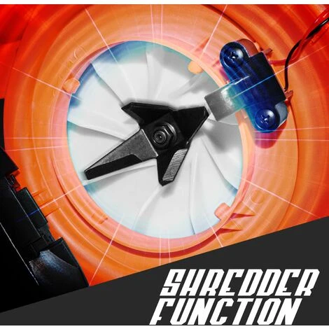 NIUP 26 - Soffiatore Aspiratore 26cc Trituratore Di Foglie. Soffiatore 3in1 Con Sacca Di Raccolta Da 40L. Motore A Scoppio Da 26cc 2 Tempi Euro V 7500 Rmp 7 NIUP 26 - Soffiatore Aspiratore 26cc Trituratore Di Foglie. Soffiatore 3in1 Con Sacca Di Raccolta Da 40L. Motore A Scoppio Da 26cc 2 Tempi Euro V 7500 Rmp - immagine 5