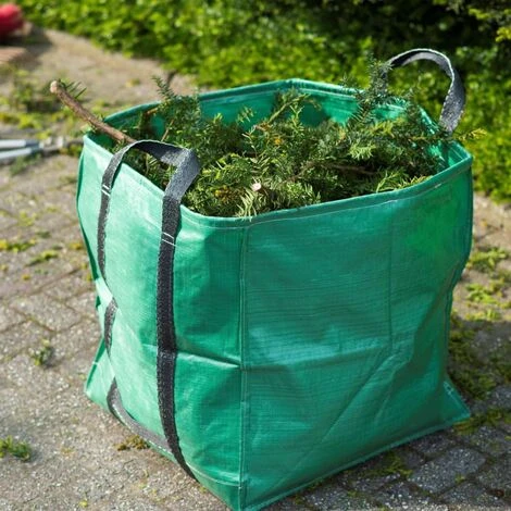 Borsa Per Rifiuti Del Giardino Quadrata Verde 148 L Nature 7 Borsa Per Rifiuti Del Giardino Quadrata Verde 148 L Nature - immagine 5