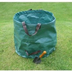 Borsa SACCO Per RACCOGLIFOGLIE ERBA IN PP 67X75H Cm PAPILLON