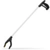 Relaxdays Pinza Raccogli Oggetti, Braccio Prensile, Aiuto Mobilità Anziani E Disabili, Alluminio, 76 Cm, Argento/nero -Pulizia Del Giardino 15852969 1