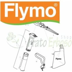 Flymo PowerVac 3000 - Soffiatore Aspiratore Trituratore Elettrico -Pulizia Del Giardino 16948613 4