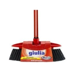 MAURY'S GIULIA SCOPA CON MANICO ALLUNGABILE RINFORZATO E BORDI SALVAMOBILI PER INTERNI