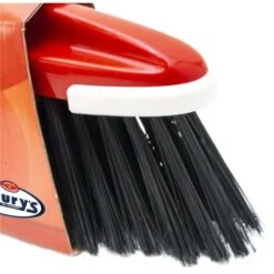 MAURY'S GIULIA SCOPA CON MANICO ALLUNGABILE RINFORZATO E BORDI SALVAMOBILI PER INTERNI -Pulizia Del Giardino 17079260 4