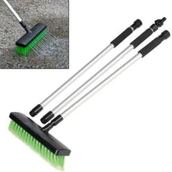 Scopa Spazzola Getto Acqua Manico Regolabile 200 Lavaggio Terrazzo Auto Esterno 10 Scopa Spazzola Getto Acqua Manico Regolabile 200 Lavaggio Terrazzo Auto Esterno -Pulizia Del Giardino 17485295 4