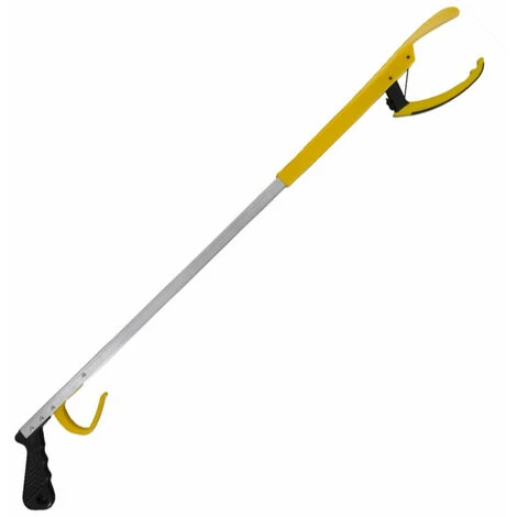 Braccio Pinza Prendi Oggetti Con Calzascarpe Lunghezza 80cm In Alluminio 3 Braccio Pinza Prendi Oggetti Con Calzascarpe Lunghezza 80cm In Alluminio