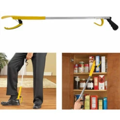 Braccio Pinza Prendi Oggetti Con Calzascarpe Lunghezza 80cm In Alluminio 11 Braccio Pinza Prendi Oggetti Con Calzascarpe Lunghezza 80cm In Alluminio -Pulizia Del Giardino 17485342 5