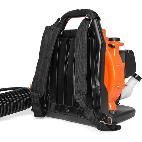 Soffiatore A Zaino 43cc 1.25Kw Semi-Professionale A Spalla Con Velocità Di Soffiaggio Foglie Fino A 150Km/h. 4 Soffiatore A Zaino 43cc 1.25Kw Semi-Professionale A Spalla Con Velocità Di Soffiaggio Foglie Fino A 150Km/h. - immagine 2