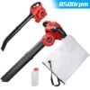 Aspiratore Per Foglie Trituratore E Soffiatore A Scoppio 8500rpm Aspirafoglie -Pulizia Del Giardino 17813236 1