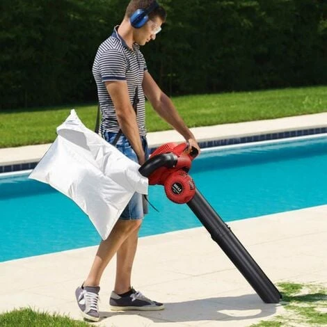 Aspiratore Per Foglie Trituratore E Soffiatore A Scoppio 8500rpm Aspirafoglie 4 Aspiratore Per Foglie Trituratore E Soffiatore A Scoppio 8500rpm Aspirafoglie - immagine 2