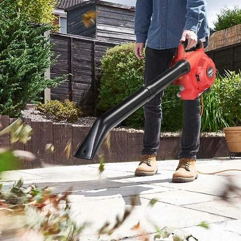 Aspiratore Per Foglie Trituratore E Soffiatore A Scoppio 8500rpm Aspirafoglie 5 Aspiratore Per Foglie Trituratore E Soffiatore A Scoppio 8500rpm Aspirafoglie - immagine 3