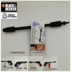 Lancia Turbo Regolabile Idropulitrice Ricambi Accessori B&d A Reverberi 41567