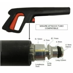 Black&decker Pistola Idropulitrice Accessori Ricambi Ricambio Originali 41892 9 Black&decker Pistola Idropulitrice Accessori Ricambi Ricambio Originali 41892 -Pulizia Del Giardino 19677500 3