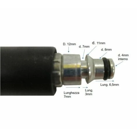 Black&decker Pistola Idropulitrice Accessori Ricambi Ricambio Originali 41892 6 Black&decker Pistola Idropulitrice Accessori Ricambi Ricambio Originali 41892 - immagine 4