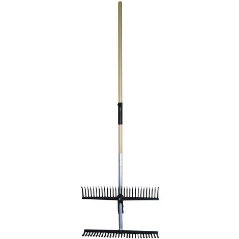 RASTRELLO PER FOGLIE A DOPPIO PETTINE 3 RASTRELLO PER FOGLIE A DOPPIO PETTINE