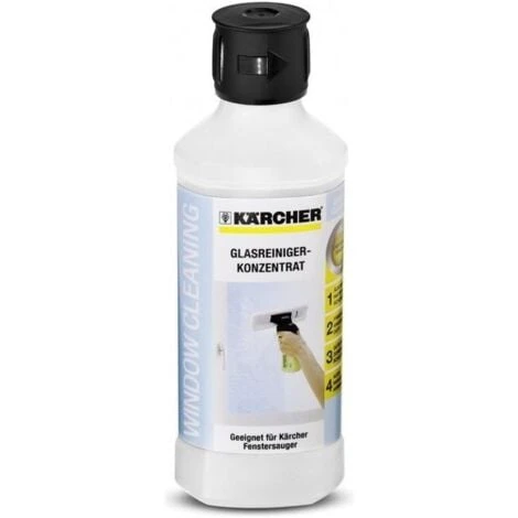 Kärcher Karcher Detergente Per Vetri 500ml Flacone Spray 3 Kärcher Karcher Detergente Per Vetri 500ml Flacone Spray