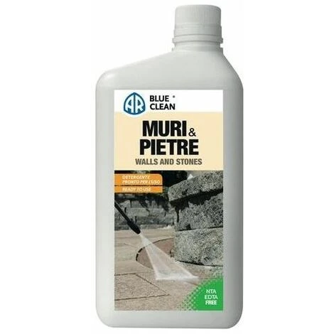 Annovi Reverberi Detergente Muri E Pietre 1 Litro 3 Annovi Reverberi Detergente Muri E Pietre 1 Litro