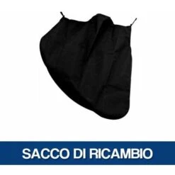 ASPIRATORE SOFFIATORE TRITURATORE ELETTRICO FOGLIE PULIZIA GIARDINO (28881V) SACCO RICAMBIO (28881)