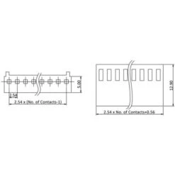Connettore Con Cavo Econ Connect Totale Poli 10 Passo: 2.54 Mm PS10 1 Pz. 7 Connettore Con Cavo Econ Connect Totale Poli 10 Passo: 2.54 Mm PS10 1 Pz. -Pulizia Del Giardino 25586611 3
