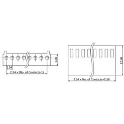 Connettore Con Cavo Econ Connect Totale Poli 6 Passo: 2.54 Mm PS6 1 Pz. 7 Connettore Con Cavo Econ Connect Totale Poli 6 Passo: 2.54 Mm PS6 1 Pz. -Pulizia Del Giardino 25586625 3