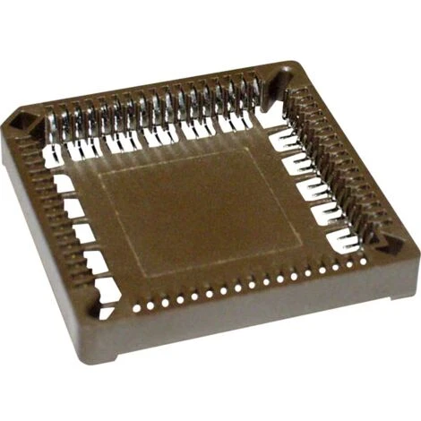 Econ Connect PLCC28SMDR Zoccolo PLCC SMD Passo: 1.27 Mm Numero Poli (num): 28 1 Pz. 4 Econ Connect PLCC28SMDR Zoccolo PLCC SMD Passo: 1.27 Mm Numero Poli (num): 28 1 Pz. - immagine 2