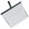 Forcella In Metallo Con Manicotto A 20 Denti Senza Manico