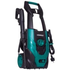 VONROC Idropulitrice Ad Alta Pressione V14-1 1400W-110 Bar-390 L/h. Con Tubo 5 M, Pistola Spruzzo, Lancia E Accessori -Pulizia Del Giardino 27389236 4