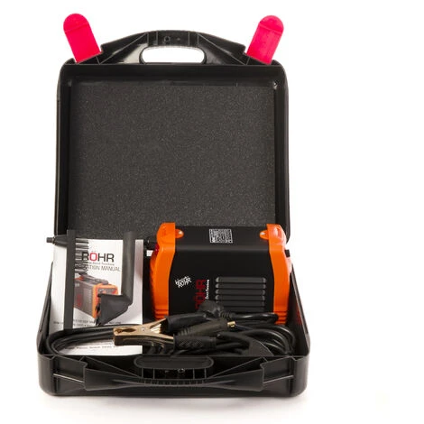 Saldatrice Inverter ROHR SMINI-140NI MMA 240V 140 Amp DC Ad Arco Saldatrice Portatile A Bastoncini- 1 Anno Di Garanzia 5 Saldatrice Inverter ROHR SMINI-140NI MMA 240V 140 Amp DC Ad Arco Saldatrice Portatile A Bastoncini- 1 Anno Di Garanzia - immagine 3