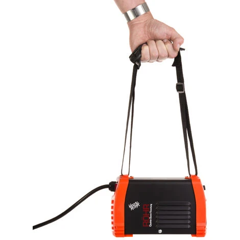 Saldatrice Inverter ROHR SMINI-140NI MMA 240V 140 Amp DC Ad Arco Saldatrice Portatile A Bastoncini- 1 Anno Di Garanzia 6 Saldatrice Inverter ROHR SMINI-140NI MMA 240V 140 Amp DC Ad Arco Saldatrice Portatile A Bastoncini- 1 Anno Di Garanzia - immagine 4