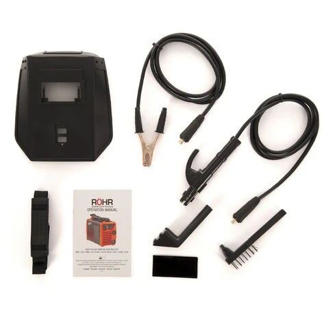 Saldatrice Inverter ROHR SMINI-140NI MMA 240V 140 Amp DC Ad Arco Saldatrice Portatile A Bastoncini- 1 Anno Di Garanzia 7 Saldatrice Inverter ROHR SMINI-140NI MMA 240V 140 Amp DC Ad Arco Saldatrice Portatile A Bastoncini- 1 Anno Di Garanzia - immagine 5