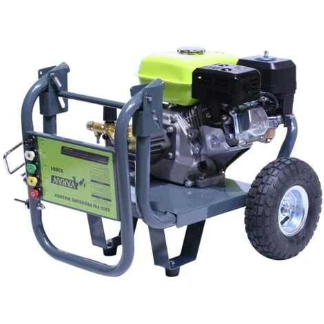 Varan Motors - 93001 Idropulitrice Benzina 6,5CV 163CC 2700PSI 170 BAR 6 Varan Motors - 93001 Idropulitrice Benzina 6,5CV 163CC 2700PSI 170 BAR - immagine 4