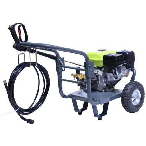 Varan Motors - 93001 Idropulitrice Benzina 6,5CV 163CC 2700PSI 170 BAR 7 Varan Motors - 93001 Idropulitrice Benzina 6,5CV 163CC 2700PSI 170 BAR - immagine 5