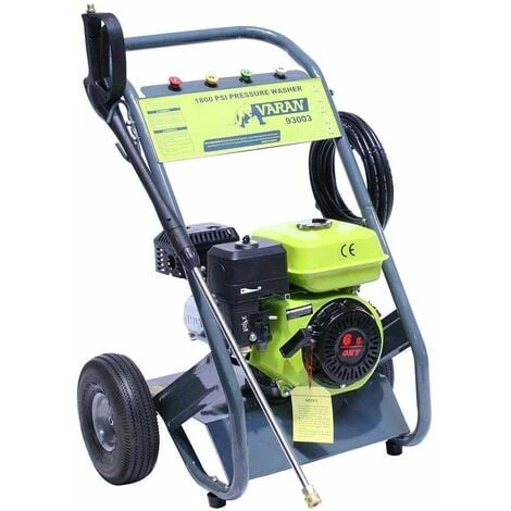 Varan Motors - 93003 Idropulitrice Benzina 6,5CV 163CC 2100PSI 150 BAR 3 Varan Motors - 93003 Idropulitrice Benzina 6,5CV 163CC 2100PSI 150 BAR