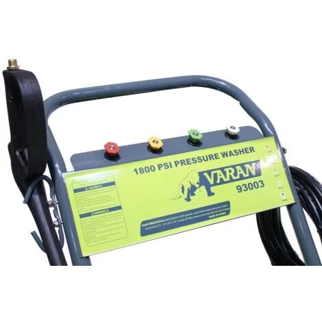 Varan Motors - 93003 Idropulitrice Benzina 6,5CV 163CC 2100PSI 150 BAR 4 Varan Motors - 93003 Idropulitrice Benzina 6,5CV 163CC 2100PSI 150 BAR - immagine 2