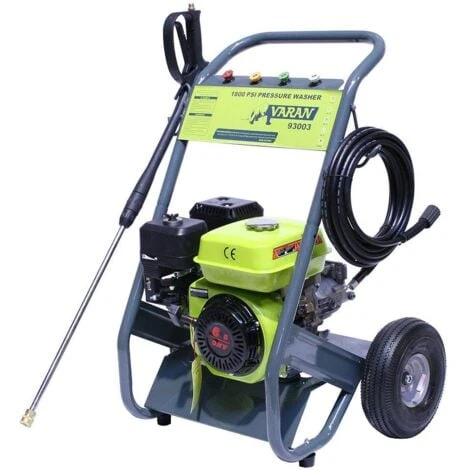 Varan Motors - 93003 Idropulitrice Benzina 6,5CV 163CC 2100PSI 150 BAR 6 Varan Motors - 93003 Idropulitrice Benzina 6,5CV 163CC 2100PSI 150 BAR - immagine 4