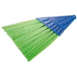 Scopa Ecologica In Plastica Da Giardino Saggina Alta DS-4