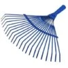 Scopa Per Foglie Da Giardino Prato In Acciaio 20 Denti Fissi Utilia -Pulizia Del Giardino 29875844 1