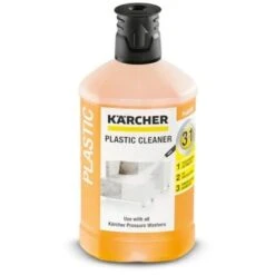 Kärcher Detergente 3-in-1 Per Superfici Plastiche Karcher Confezione Da 1Lt Efficace Ed Efficiente