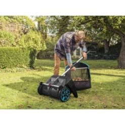 Gardena Raccogli Foglie A Spinta Su Ruote Ecologico - Larghezza Di Lavoro 49 Cm -Pulizia Del Giardino 33493836 5