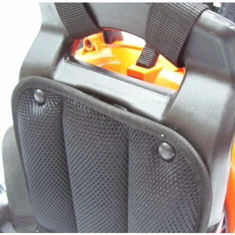 SOFFIATORE VENTILATORE A SPALLA ZAINO 52CC A SCOPPIO 2 TEMPIGIARDINO FOGLIE 4 SOFFIATORE VENTILATORE A SPALLA ZAINO 52CC A SCOPPIO 2 TEMPIGIARDINO FOGLIE - immagine 2