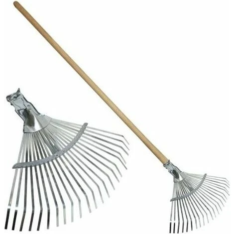 Prestige Scopa Per Foglie Regolabile Manico Legno 3 Prestige Scopa Per Foglie Regolabile Manico Legno
