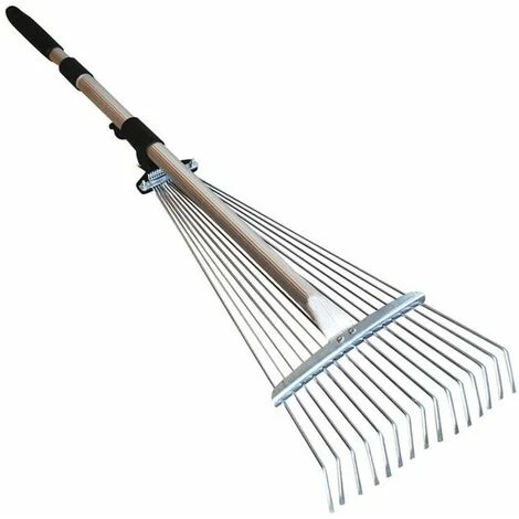 Prestige Scopa Per Foglie Manico Alluminio Telescopico 3 Prestige Scopa Per Foglie Manico Alluminio Telescopico