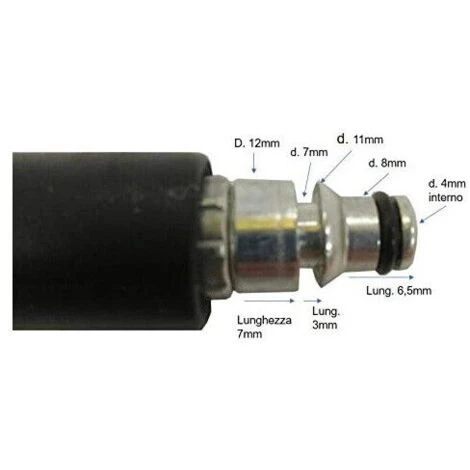 Black&decker Tubo Idropulitrice 6m 41904 Accessori Ricambi Annovi Reverberi 7 Black&decker Tubo Idropulitrice 6m 41904 Accessori Ricambi Annovi Reverberi - immagine 5