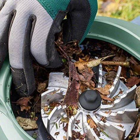 Bosch Lawn And Garden 06008B1000 Bosch Soffiatore/Aspiratore UniversalGardenTidy (1800 Watt, Velocità Di Soffiatura: 165-285 Km/h), Verde/Nero 5 Bosch Lawn And Garden 06008B1000 Bosch Soffiatore/Aspiratore UniversalGardenTidy (1800 Watt, Velocità Di Soffiatura: 165-285 Km/h), Verde/Nero - immagine 3