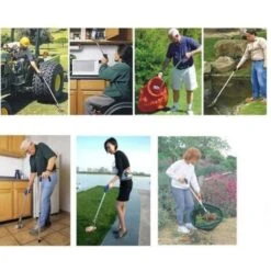 Trade Shop - Pinza Raccogli Oggetti Prendi Tutto Con Ventose Per Raccolta Rifiuti Pulizia -Pulizia Del Giardino 38214585 4