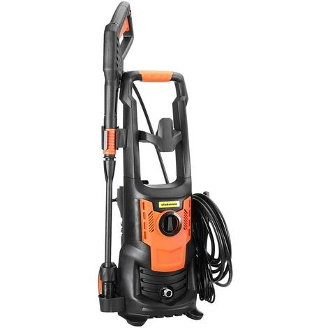 Idropulitrice Elettrica Acqua Fredda 1400W 105BAR Con Accessori E Lancia Getto 7 Idropulitrice Elettrica Acqua Fredda 1400W 105BAR Con Accessori E Lancia Getto - immagine 5