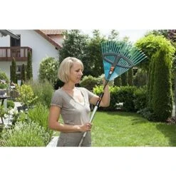 Set Combisystem Manico In Legno + Scopa Per Foglie - Gardena 7 Set Combisystem Manico In Legno + Scopa Per Foglie - Gardena -Pulizia Del Giardino 41442530 3