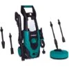 VONROC Idropulitrice V14-2 1400W - 110 Bar - 390 L/h. Incl. Tubo Da 5m, Pistola A Spruzzo, Estensione Lancia, Connettore E Ago Pulizia 1 VONROC Idropulitrice V14-2 1400W - 110 Bar - 390 L/h. Incl. Tubo Da 5m, Pistola A Spruzzo, Estensione Lancia, Connettore E Ago Pulizia -Pulizia Del Giardino 44823647 1