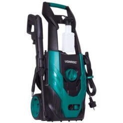 VONROC Idropulitrice V14-2 1400W - 110 Bar - 390 L/h. Incl. Tubo Da 5m, Pistola A Spruzzo, Estensione Lancia, Connettore E Ago Pulizia 11 VONROC Idropulitrice V14-2 1400W - 110 Bar - 390 L/h. Incl. Tubo Da 5m, Pistola A Spruzzo, Estensione Lancia, Connettore E Ago Pulizia -Pulizia Del Giardino 44823647 5